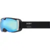 Image de Cairn Masque de ski PEARL SPX3 MAT BLACK ICE BLUE Noir
