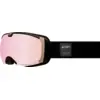 Image de Cairn Masque de ski PEARL SPX1 MAT BLACK SILVER Noir