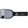 Image de Cairn Masque de ski POLARIS CLX3 POLARIZED MAT BLACK SILVER Noir