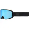 Image de Cairn Masque de ski MAGNITUDE CLX3 MAT BLACK ICE BLUE Noir