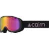 Image de Cairn Masque de ski MAESTRO CLX3 MAT BLACK POWDER PINK Noir