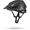 Image de Cairn Casque de vélo EDGE MIPS® MAT BLACK SILVER Noir S