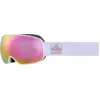 Image de Cairn Masque de ski MAGNETIK SPX3 MAT WHITE DUST Rose