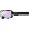 Image de Cairn Masque de ski PEARL SPX3 MAT BLACK LEOPARD Noir