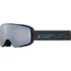 Image de Cairn Masque de ski MAGNITUDE CLX3 MAT BLACK POWDER BLUE Bleu