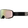 Image de Cairn Masque de ski MAGNITUDE CLX3 MAT BLACK LEOPARD Rose