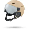 Image de Cairn Casque de ski ELECTRON VISOR MAT BISCUIT Beige 59/60