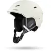 Image de Cairn Casque de ski ELECTRON GRAPHIC MAT WARM GRAY WHITE Blanc 55/56