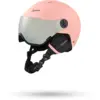 Image de Cairn Casque de ski ANDROID VISOR J MAT PASTEL CORAL Rose 48/50