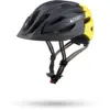 Image de Cairn Casque de vélo FUSION MAT BLACK NEON YELLOW Noir L