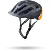 Image de Cairn Casque de vélo PRISM XTR II MAT BLACK NEON ORANGE Noir L