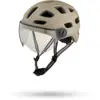 Image de Cairn Casque de vélo QUARTZ VISOR MAT KHAKI Beige L