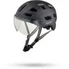 Image de Cairn Casque de vélo QUARTZ VISOR MAT BLACK Noir L