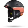 Image de Cairn Casque de ski XPLORER MIPS® MAT BLACK ORANGE Noir 54/56