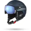 Image de Cairn Casque de ski XPLORER VISOR EVOLIGHT NXT® MAT ECLIPSE Bleu 59/61