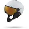 Image de Cairn Casque de ski RISE PHOTOCHROMIC PURE  MAT WHITE Blanc 56/57