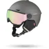 Image de Cairn Casque de ski RISE VISOR PURE MAT KHAKI ARGILE Vert 54/56