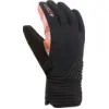 Image de Cairn Gants de ski ELENA PURE FIT BLACK PEACH Noir 6-5