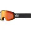 Image de Cairn Masque de ski GENESIS CLX3 MAT BLACK RED Rouge