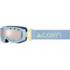 Image de Cairn Masque de ski RUSH SPX3 MAT POWDER BLUE Bleu