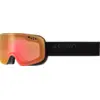 Image de Cairn Masque de ski ORIGIN CLX EVOLIGHT 0.4 MAT BLACK RED Rouge