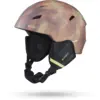 Image de Cairn Casque de ski ELECTRON GRAPHIC MAT CHOCOLATE SHADED Marron 57/58