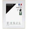 Image de CADRE 18x24 NEWTON BOIS ET BLANC