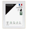 Image de CADRE 24x30 NEWTON BOIS ET BLANC