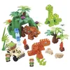 Image de Jouet de construction Dinoland - Abrick - ECOIFFIER - A partir de 18 mois