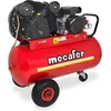 Image de MECAFER Compresseur 100L - 3CV - 10 bars - bicylindre V fonte
