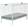 Image de Lit bébé pliant - 60 x 120 cm - WEBABY - FLEX - Blanc