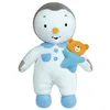 Image de JEMINI Peluche T'choupi Luminou 25cm