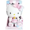 Image de Hello Kitty Peluche Interactive Anniversaire +/- 26 cm - JEMINI - Musique, bougie et rire interactifs.