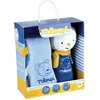 Image de T'choupi Baby Coffret Naissance avec Doudou et Peluche Hochet +/- 25 cm - JEMINI - Idéal pour un cadeau de naissance.