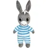 Image de Peluche lumineuse naturelle TROTRO - Jemini - 25 cm - fonctionne sans pile