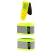 Image de URBAN MOOV - Pack 2 brassards & clip reflechissants - jaune