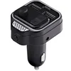 Image de Transmetteur FM Bluetooth kit mains libres et charge rapide - noir