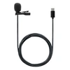 Image de INFLUENCE - cravate filaire USB-C 2m - noir