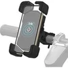 Image de Support smartphone renforcé avec verrouillage automatique vélo et trottinette Urban Moov Noir