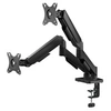 Image de ERGO - Double support mécanique pour moniteur - noir