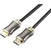 Image de Câble HDMI mâle/mâle 2.0a 1m50 noir High Speed - 4Ka50/60Hz - Ultra HD - Fiches Or