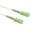 Image de CABLE FIBRE OPTIQUE POUR BOX INTERNET BOUYGUES / SFR / ORANGE SC-APC VERS SC-APC 3M