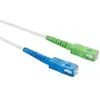 Image de Câble Fibre optique pour box Free - 5M blanc