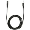 Image de Rallonge Jack 3,5 mm mâle/femelle 4 broches - 2M Transmission son et micro