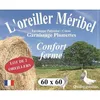 Image de Lot de 2 Oreillers DODO - Méribel Plumettes - 60 x 60 cm - Blanc