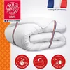 Image de Couette Chaude 450gr/m² - DODO - CHAMPS DE LIN - 200 x 200 cm - Blanc