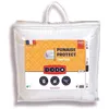 Image de DODO Couette tempérée 300gr/m² 240x260 cm - Protection anti punaise, anti acarien - Blanc - Fabriqué en France