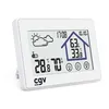 Image de Station météo sans fil - CGV - MY METEO-1BM - Contrôle tactile - Horloge et calendrier - Facile a utiliser
