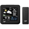 Image de Station météo sans fil - CGV - MY METEO-1NC - Écran couleur - Contrôle tactile - Horloge et calendrier