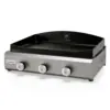 Image de Plancha Exclusive Amalia 360 en Inox Métal